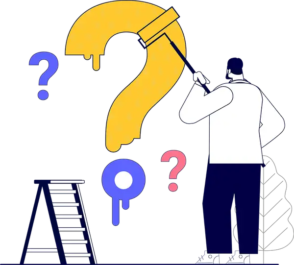 FAQ dotyczące tworzenia aplikacji mobilnych ilustracja