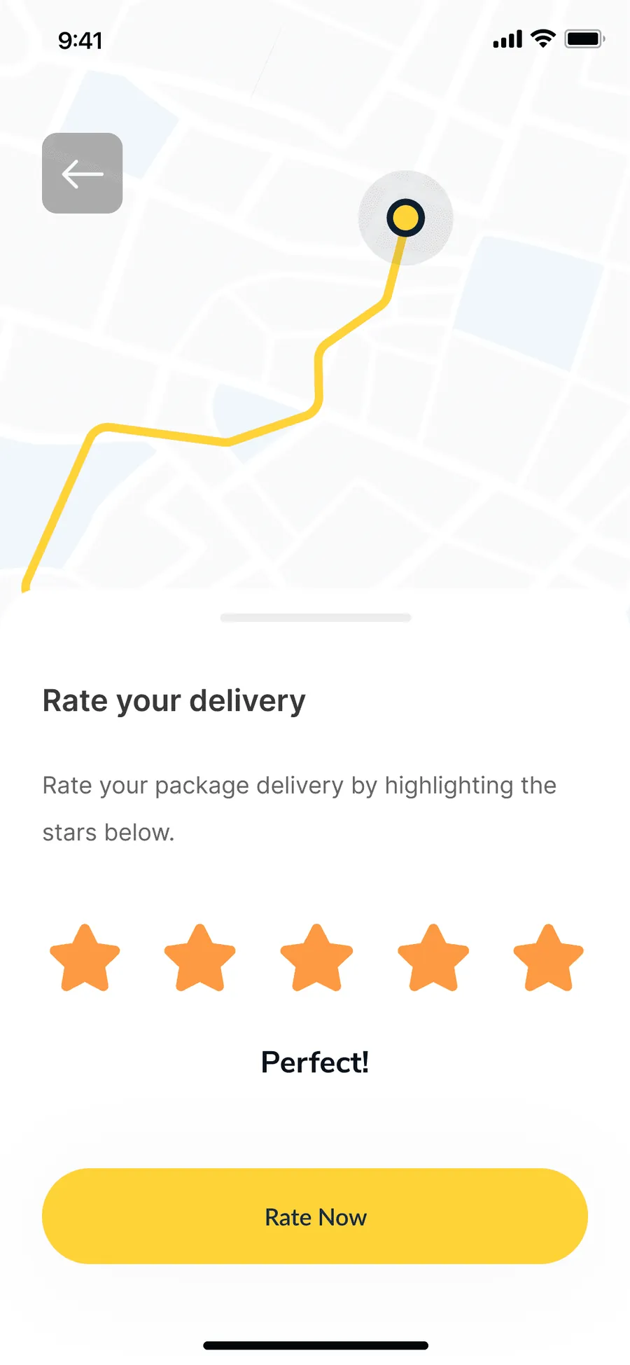Ekran odbioru i dostawy 6