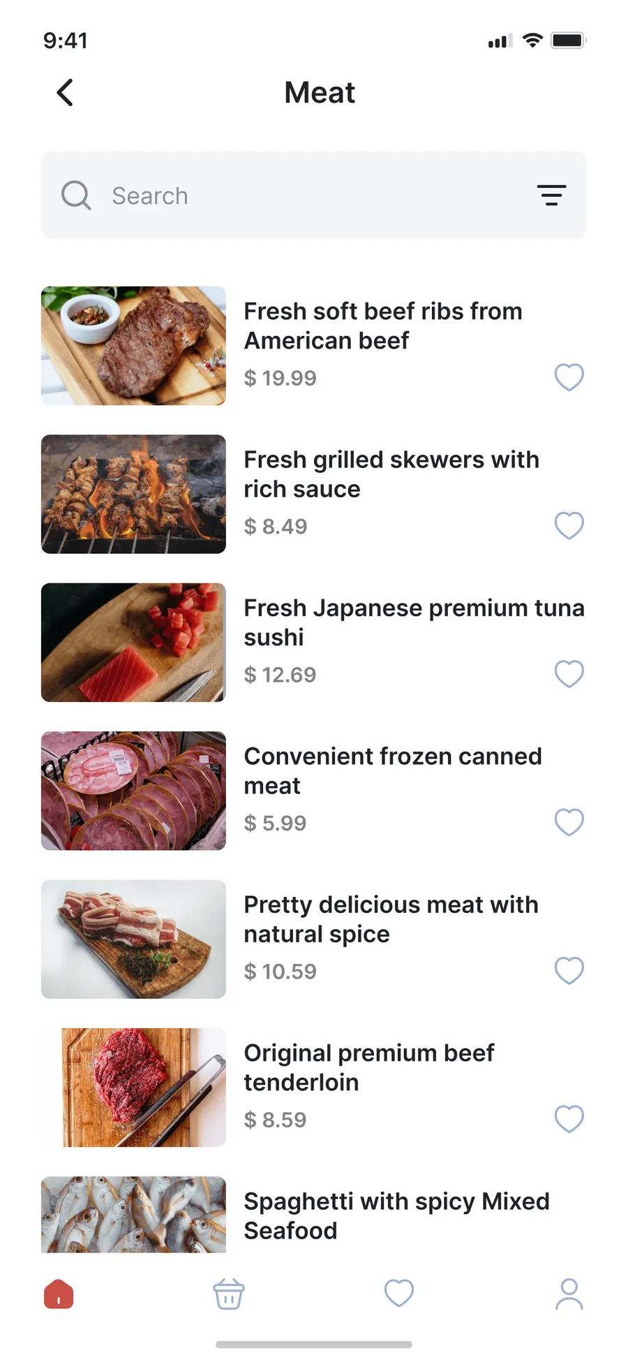 Obrazy 10 Lista produktów